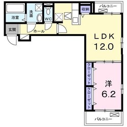 FloriaIの物件間取画像